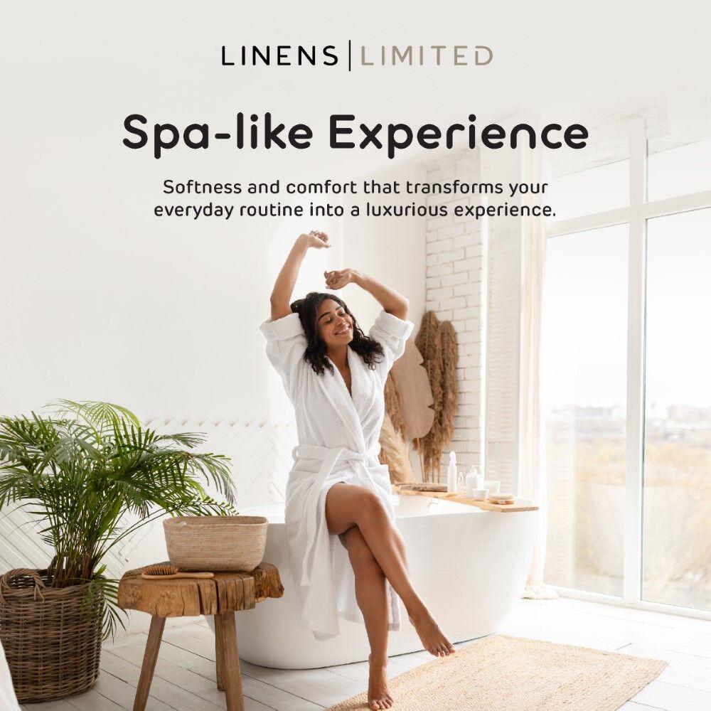 Linens Limited 100% Egyptian Cotton Bath Robe