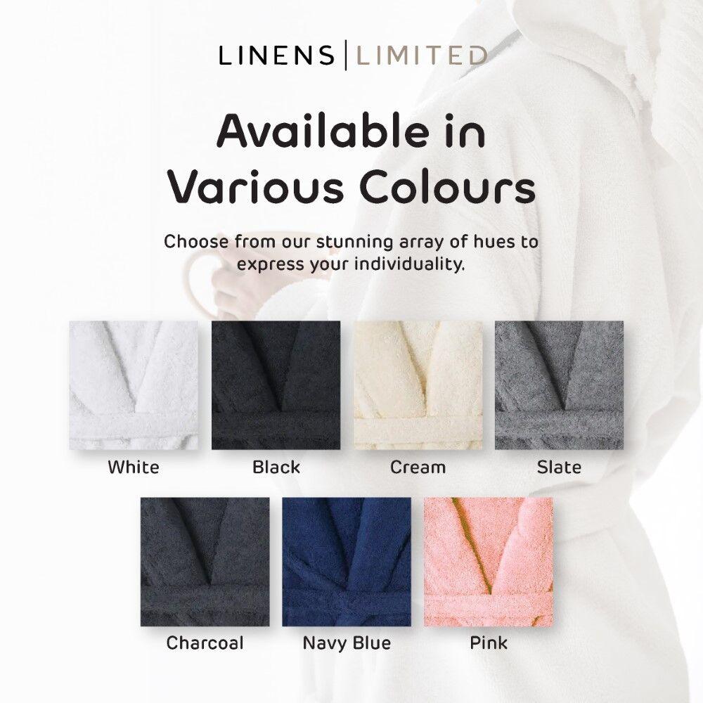 Linens Limited 100% Egyptian Cotton Bath Robe