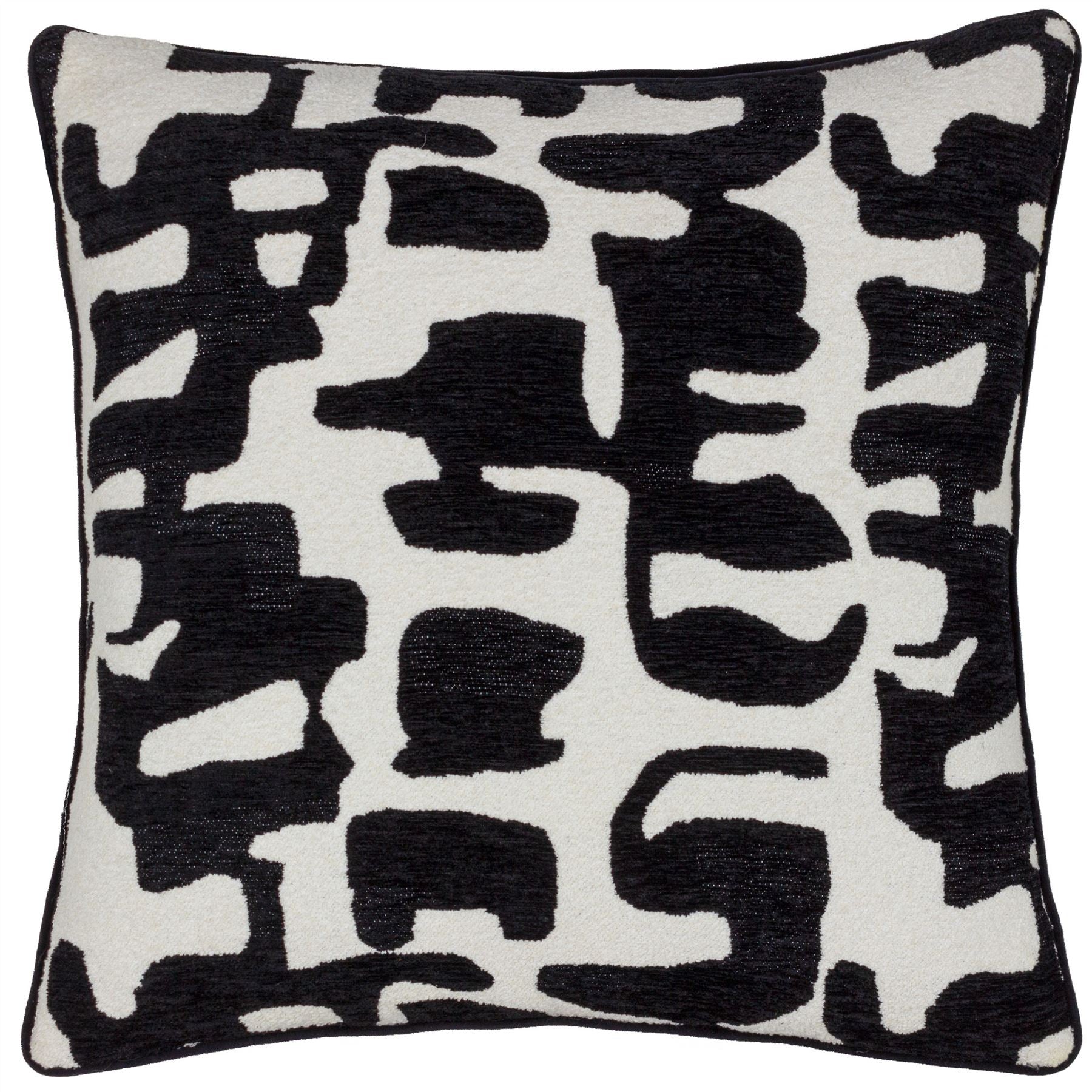 Hoem Caval Boucle Chenille Jacquard Cushion Cover