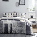 Drift Forward Batika Contemporary Print Reversible Eco-Friendly Duvet Cover Set