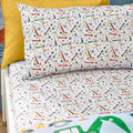 Catherine Lansfield Kids Digger Dreams Junior Fitted Sheet