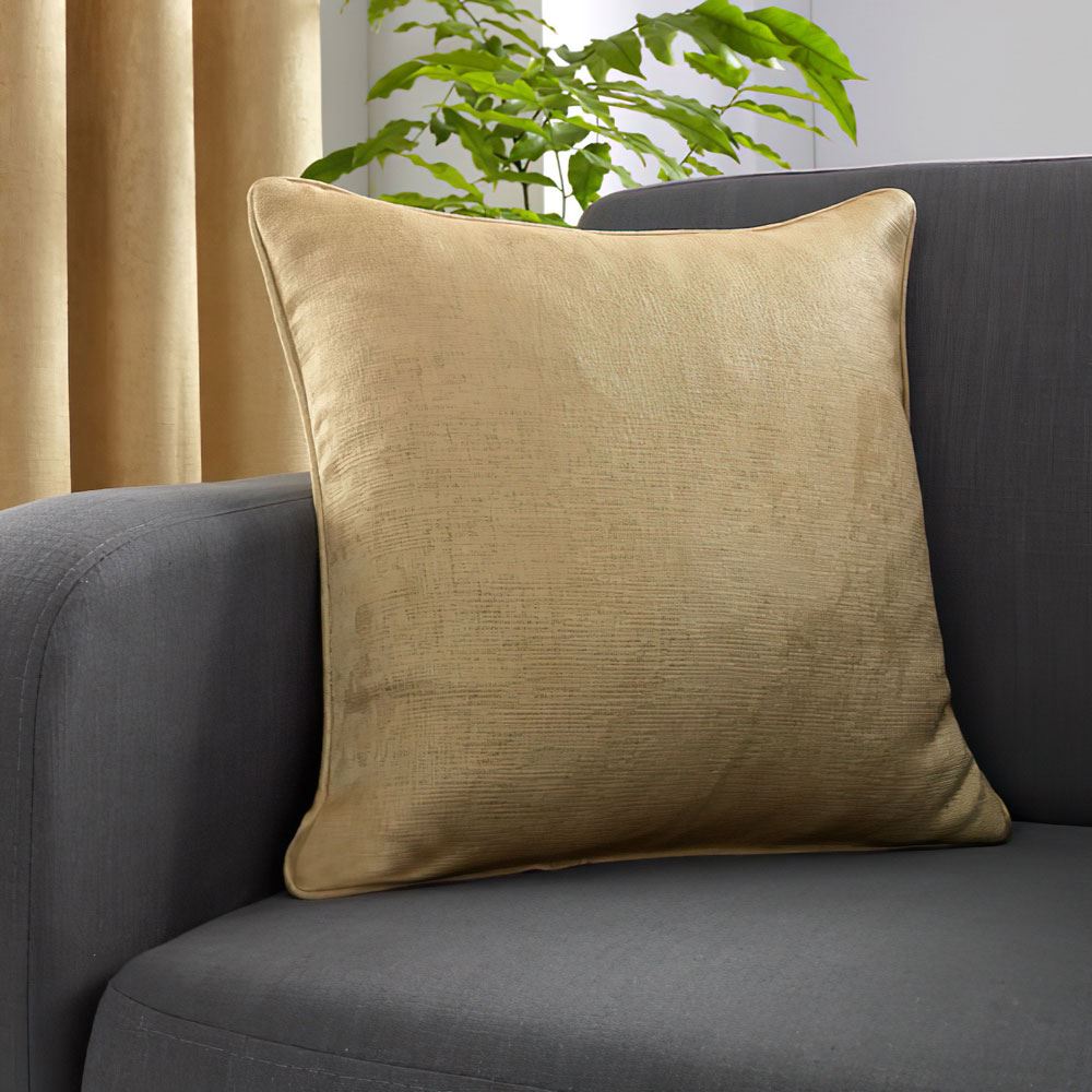 Fusion Strata Woven Piped Cushion Cover
