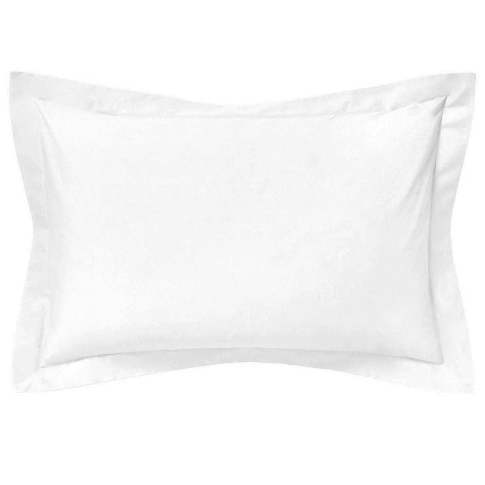 Serene Plain Dye Collection Easy Care Oxford Pillow Case