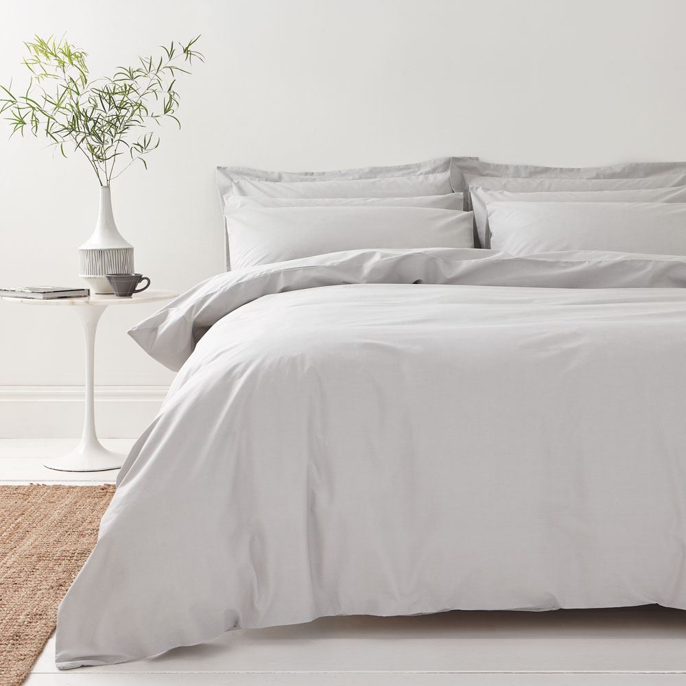 Bianca 100% Organic Cotton 200 Thread Count Duvet Cover Set