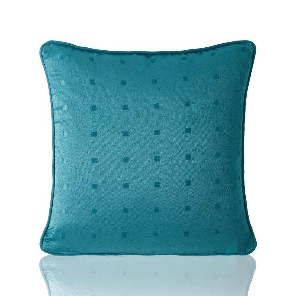 Alan Symonds Madison Doby Square Piped Edge Cushion Cover