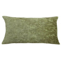 Riva Home Hampton Chenille Texture Plain Cushion Cover, Pear, 30 x 60 Cm