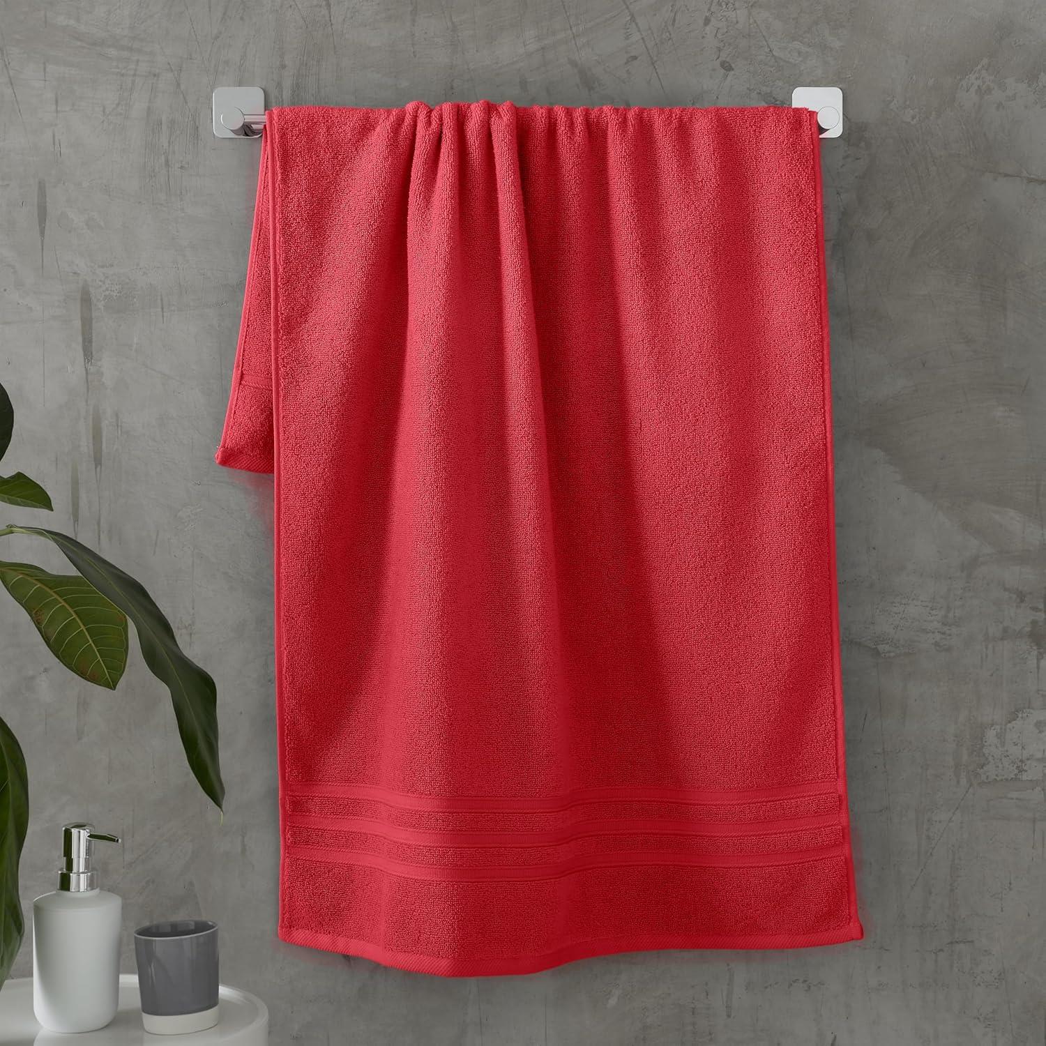 Catherine Lansfield Zero Twist 100% Micro Yarn Cotton Bath Sheet