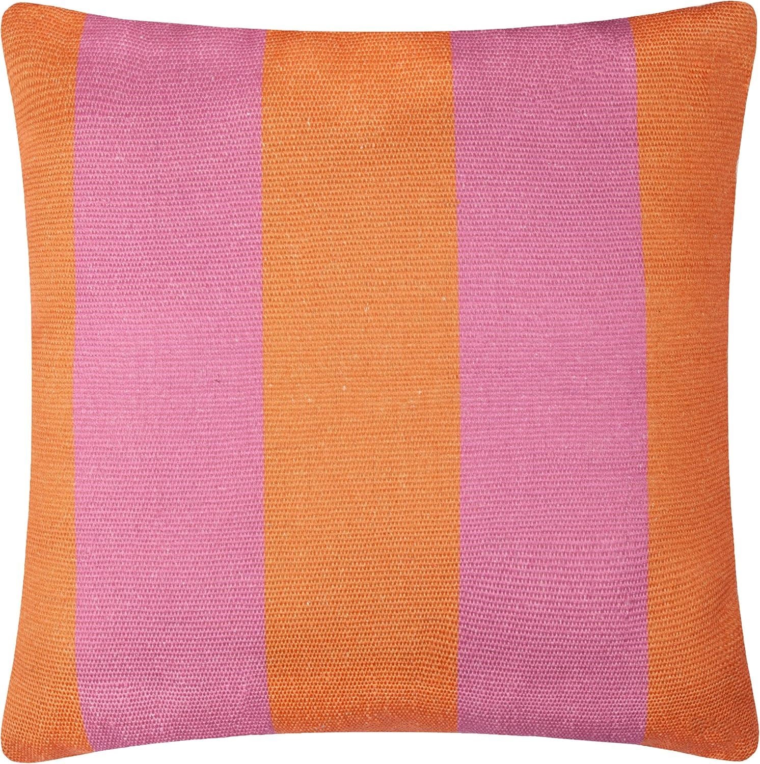 Furn Deck Stripe Woven Water Resistant Outdoor Cushion Cover