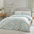Dreams & Drapes Sandringham Floral Print Reversible Easy Care Duvet Cover Set