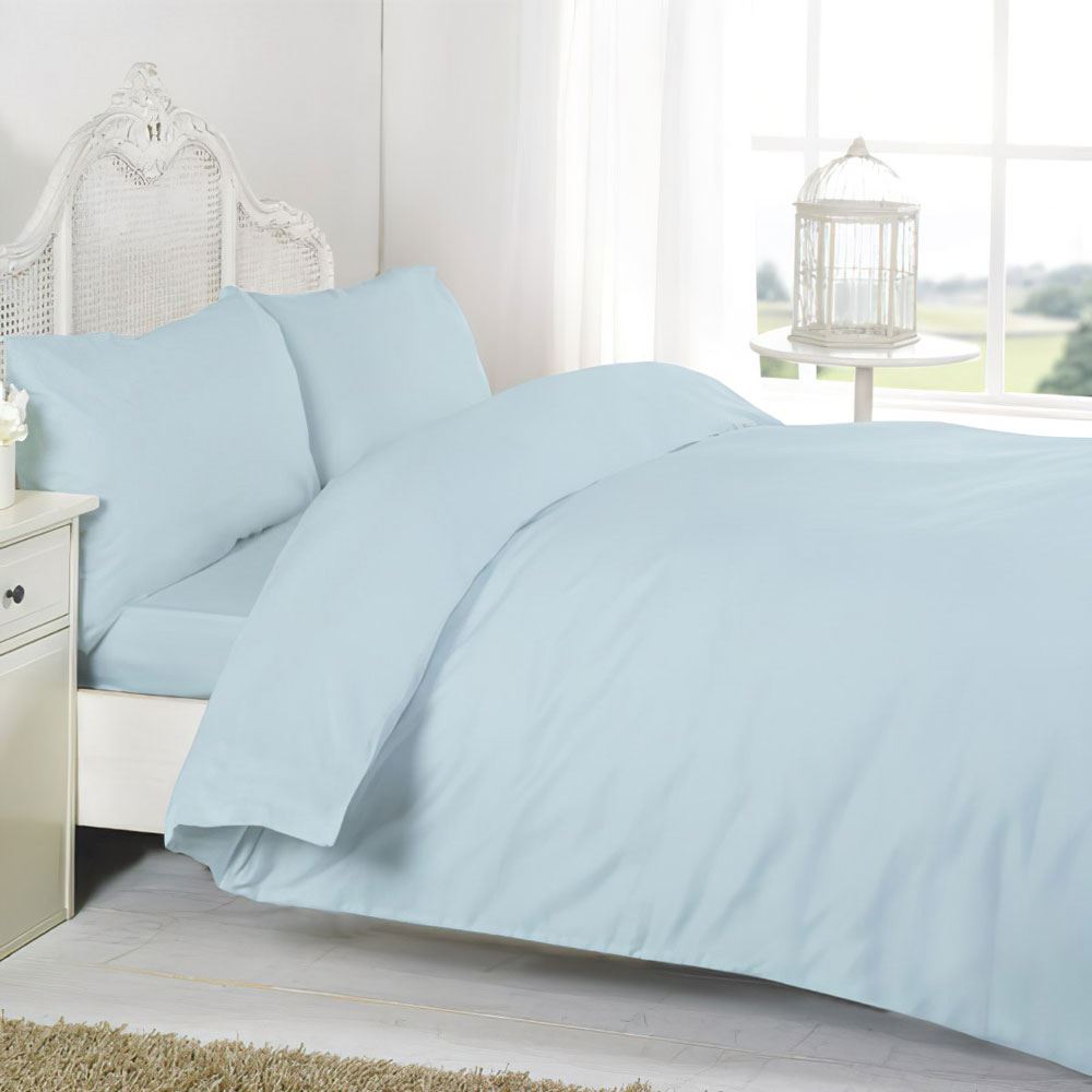 Night Zone 100% Egyptian Cotton 200 Thread Count Duvet Cover Set