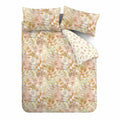 Catherine Lansfield Autumn Leaves So Soft Reversible Duvet Cover Set