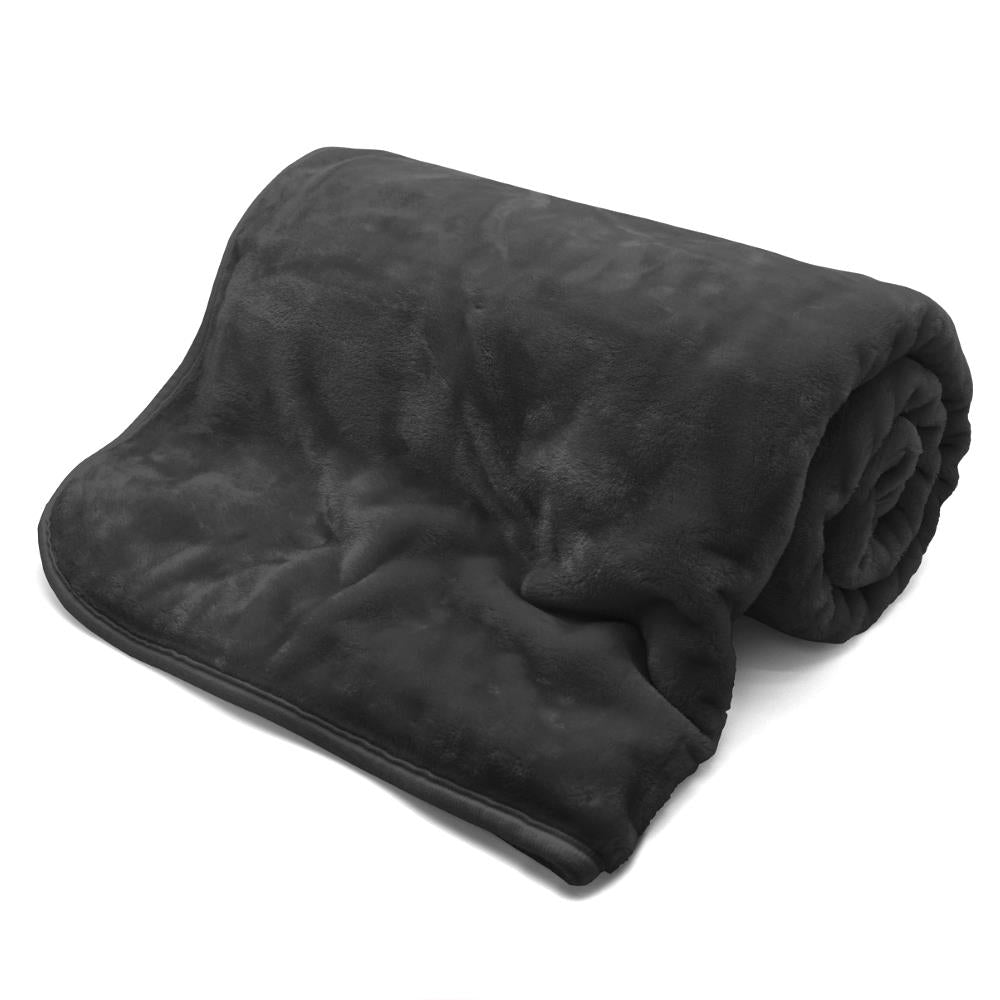 Night Zone Super Soft Warm & Cosy Faux Fur Mink Throw