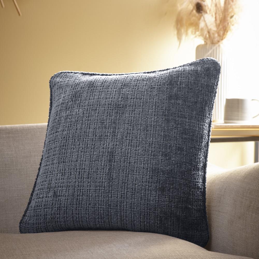 Appletree Loft Alba Woven Textured Chenille Cushion Cover