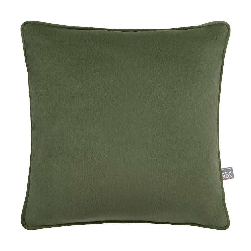 Scatter Box Erin Plain Feather Filled Piped Edge Cushion