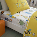 Catherine Lansfield Kids Bugtastic Print Easy Care Fitted Sheet