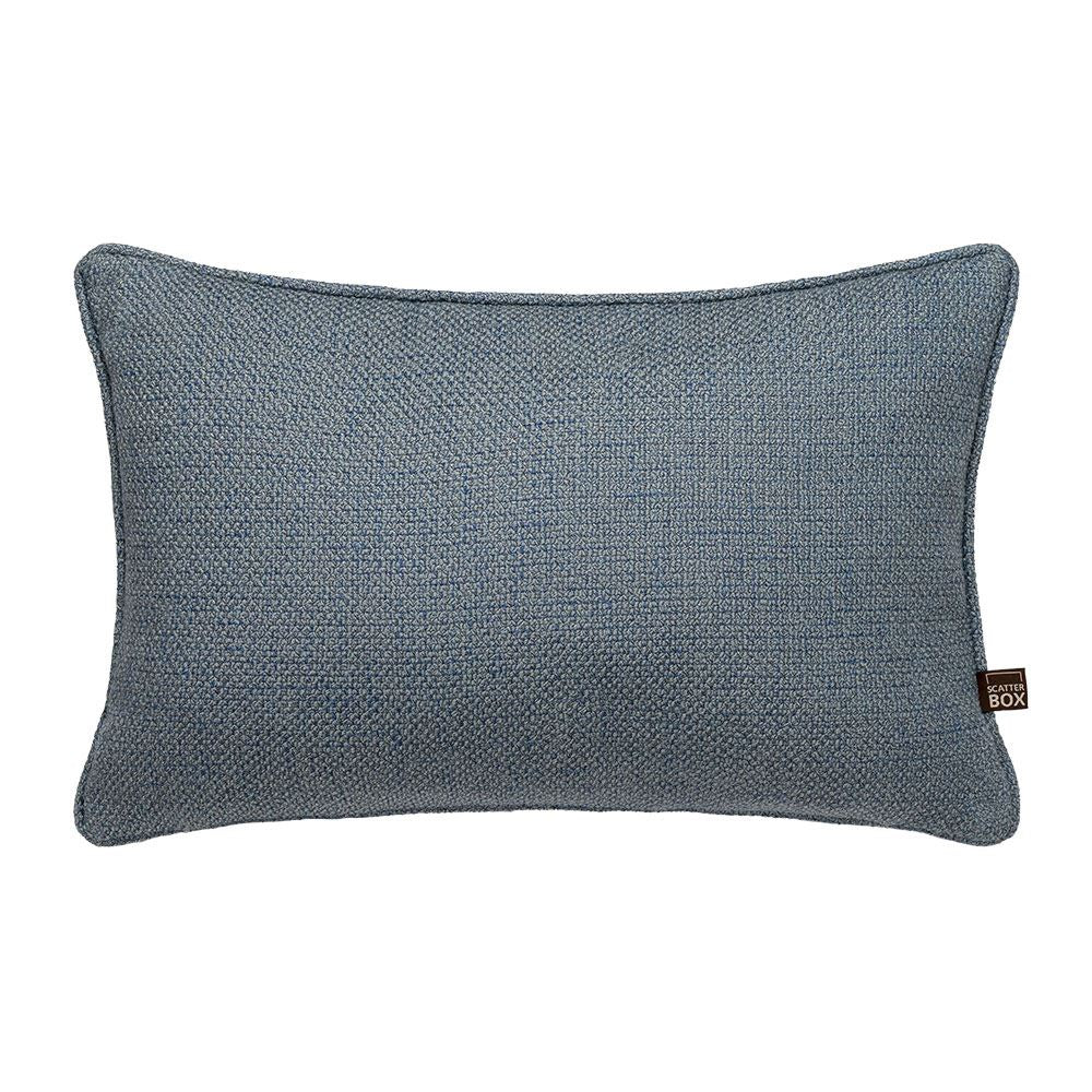 Scatter Box Hadley Textured Woven Feather Filled Piped Edge Cushion