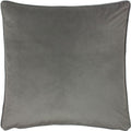 Evans Lichfield Opulence Velvet Piped Edge Cushion Cover
