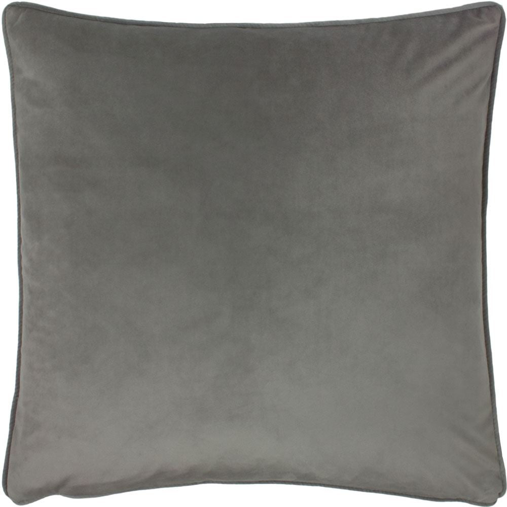 Evans Lichfield Opulence Velvet Piped Edge Cushion Cover