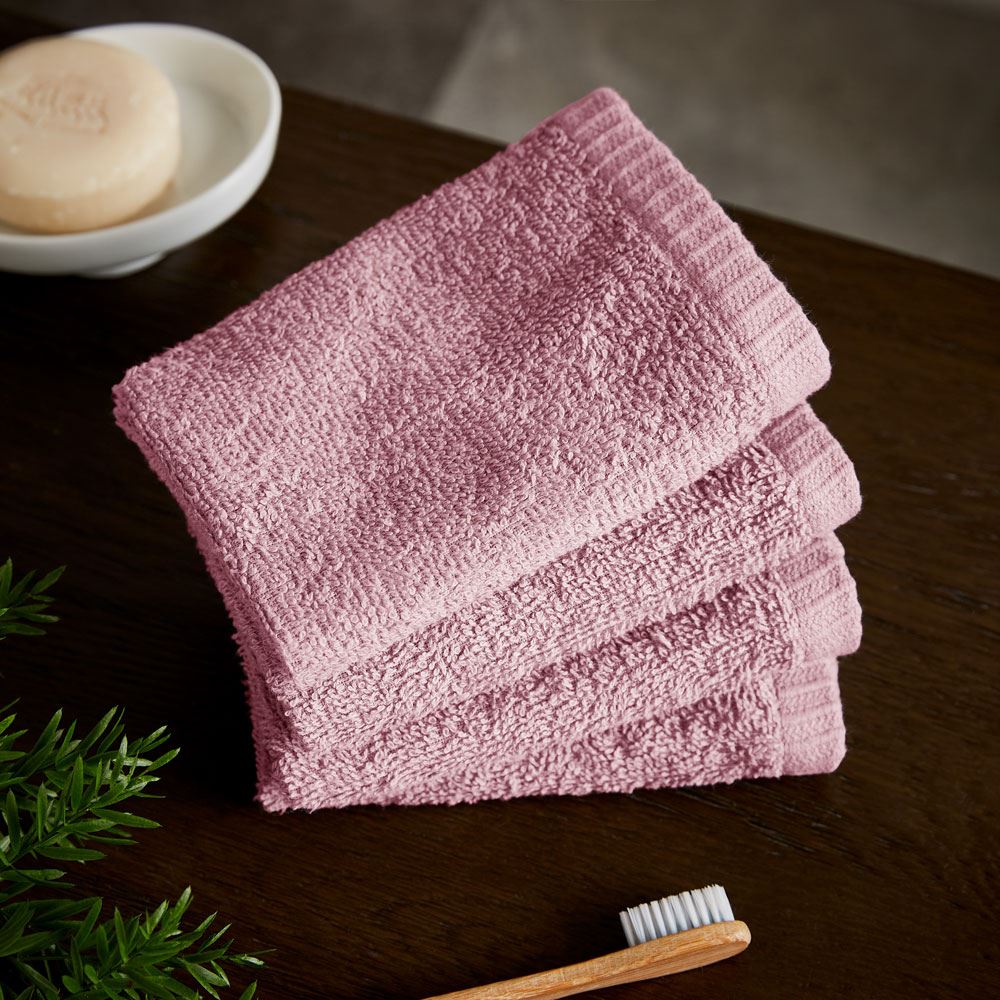 Catherine Lansfield Quick Dry 100% Cotton Face Cloth