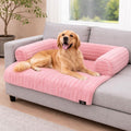 Night Zone Super Soft Plush Cord Sofa Pet Bed