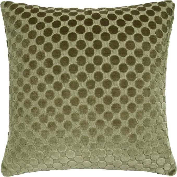 Soiree Velvet Spot Opulent Jacquard Velvet Cushion Cover