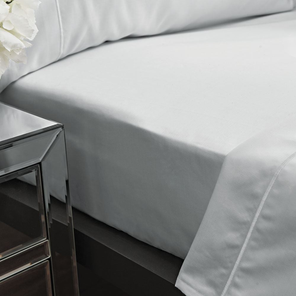 Bianca Luxury 100% Cotton Sateen 800 Thread Count Fitted Sheet