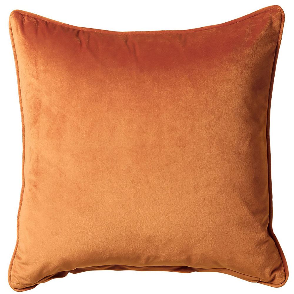 Scatter Box Bellini Velour Piped Feather Filled Cushion