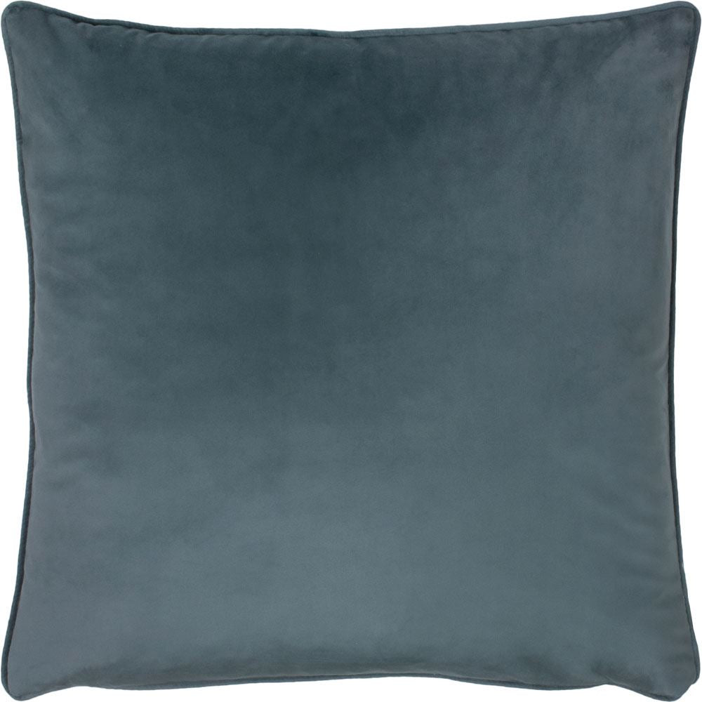 Evans Lichfield Opulence Velvet Piped Edge Cushion Cover