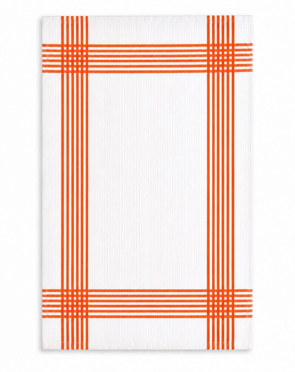 Night Zone Waffle Tea Towels 2 Pack, 100% Cotton