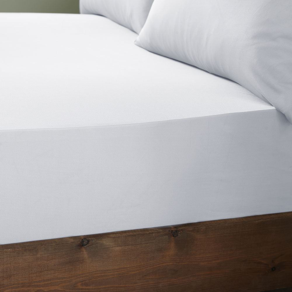 Catherine Lansfield So Soft Jersey Plain Dyed 11 Inch Deep Fitted Sheet
