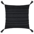 Yard Larch Textured Cotton Rich Tasselled Cushion Cover