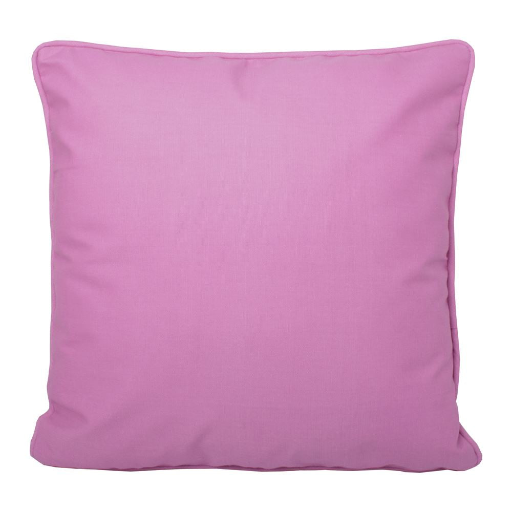 Fusion Plain Dye Water Resistant Outdoor Filled Cushion