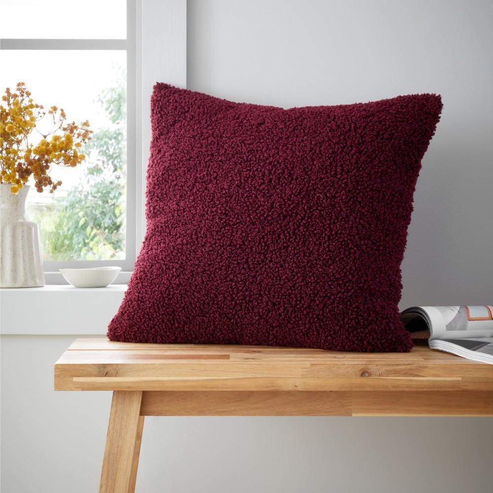 Catherine Lansfield So Soft Velvet Boucle 45x45 cm