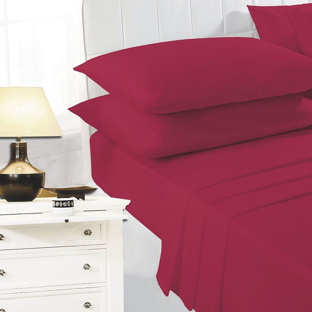 Night Zone Easy Care Polycotton Duvet Cover Set