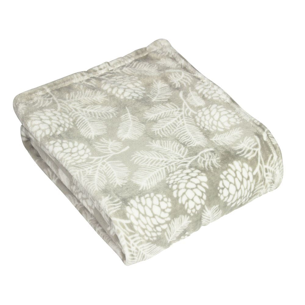 Furn Irwin Woodland Heavyweight Super Soft Fleece Throw