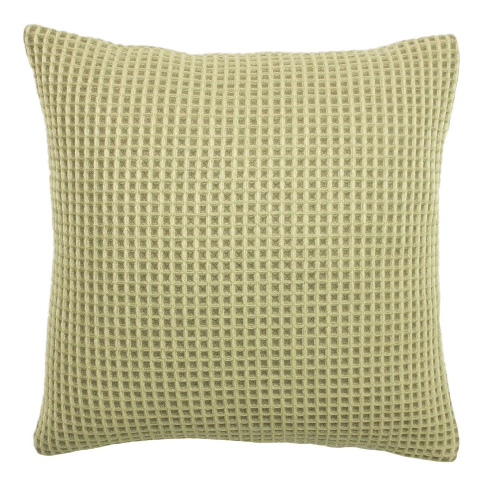 Furn Rowan Knitted Woven Waffle Cushion Cover