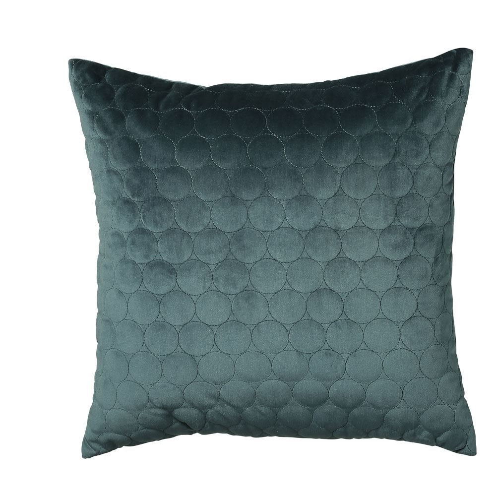 Scatter Box Halo Embroidered Velour Feather Filled Cushion