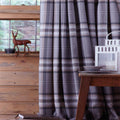 Catherine Lansfield Kelso Tartan Check Pencil Pleat Lined Curtains, 66 x 72 Inch