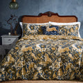 Paoletti Harewood 100% Cotton 200 Thread Count Duvet Cover Set