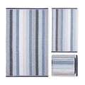 Catherine Lansfield Kelso Stripe Soft & Absorbent 100% Cotton 450gsm 4 Piece Towel Bale