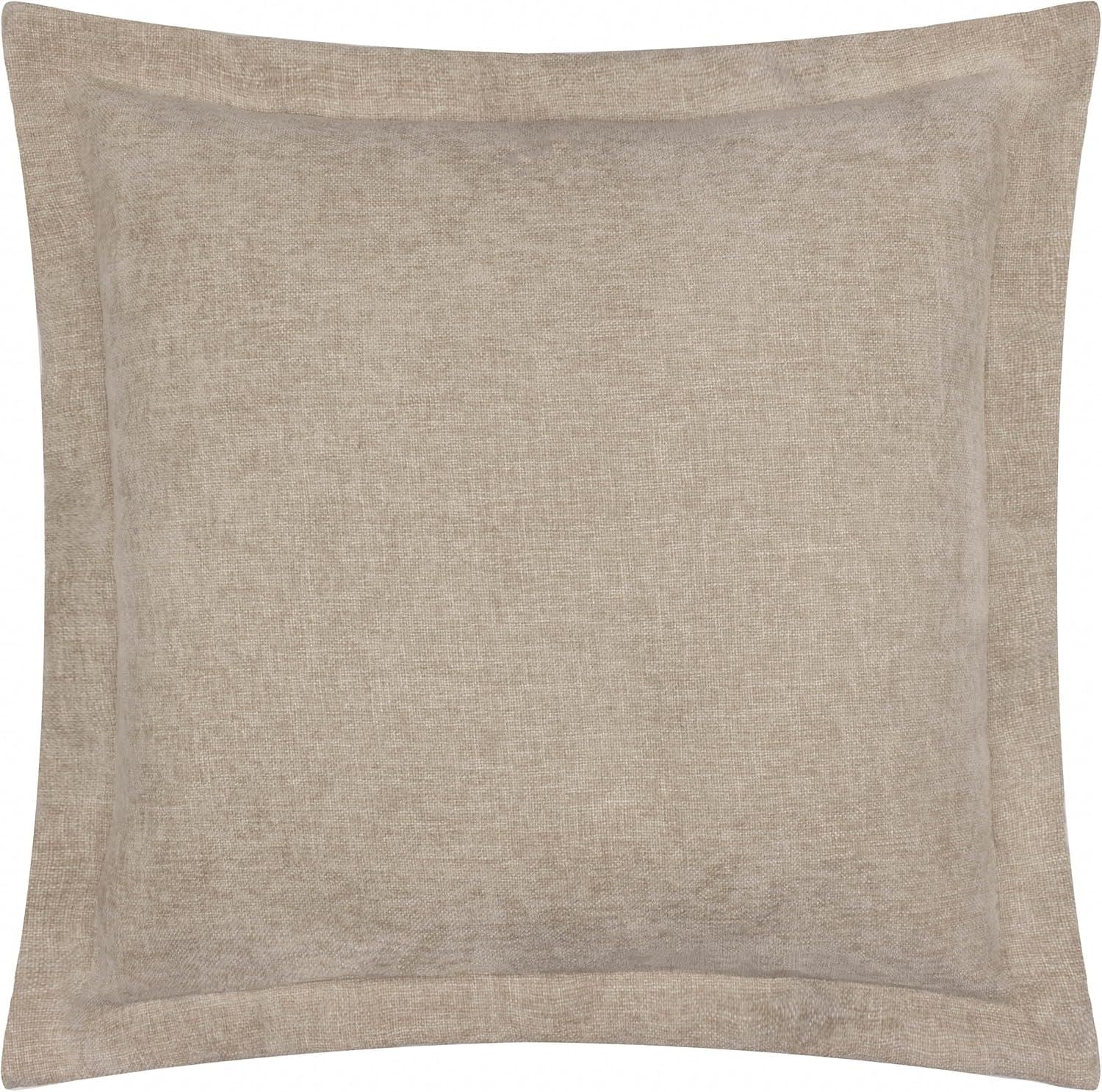 Yard Dune Velvet Chenille Textured Oxford Edge Cushion Cover