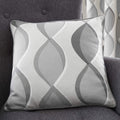 Fusion Lennox 100% Cotton Piped Filled Cushion, 43 x 43 Cm