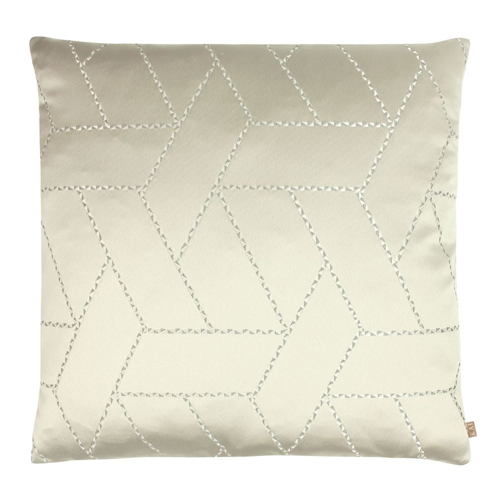 Kai Hades Metallic Geometric Cushion Cover