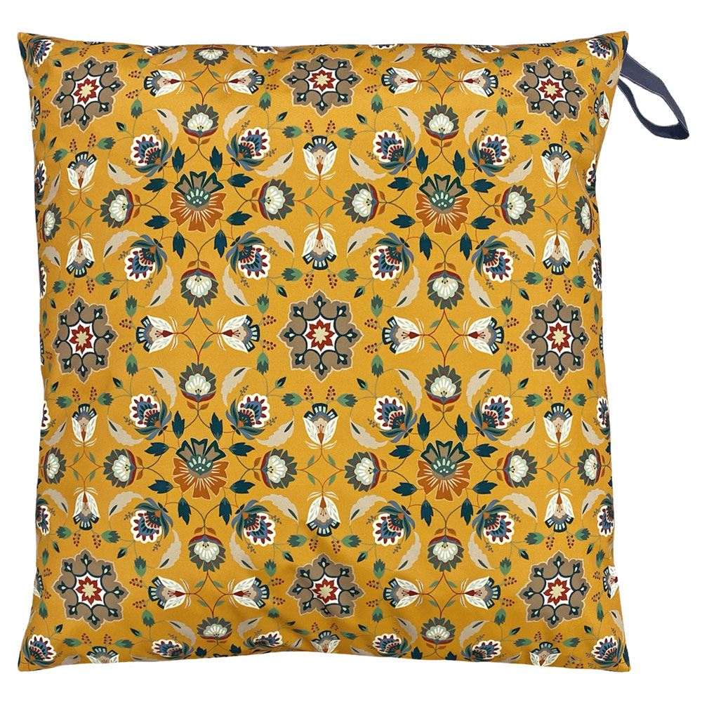 Furn Folk Flora Vibrant Tones 100% UV & Water Resistant Outdoor Floor Cushion Cover