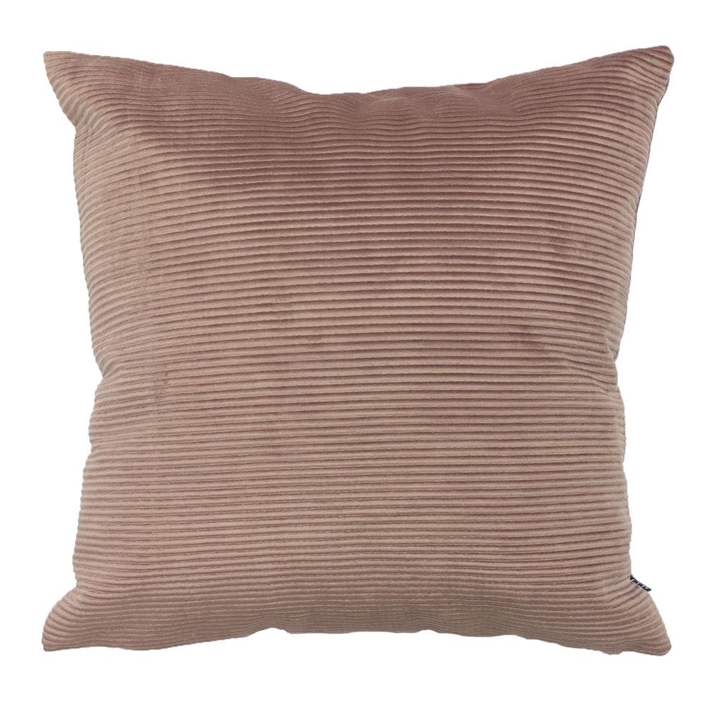 Riva Home Munich Contemporary Corduroy Ribbed Cushion Cover