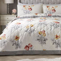 Dreams & Drapes Macy Floral Print Quilted Bedspread