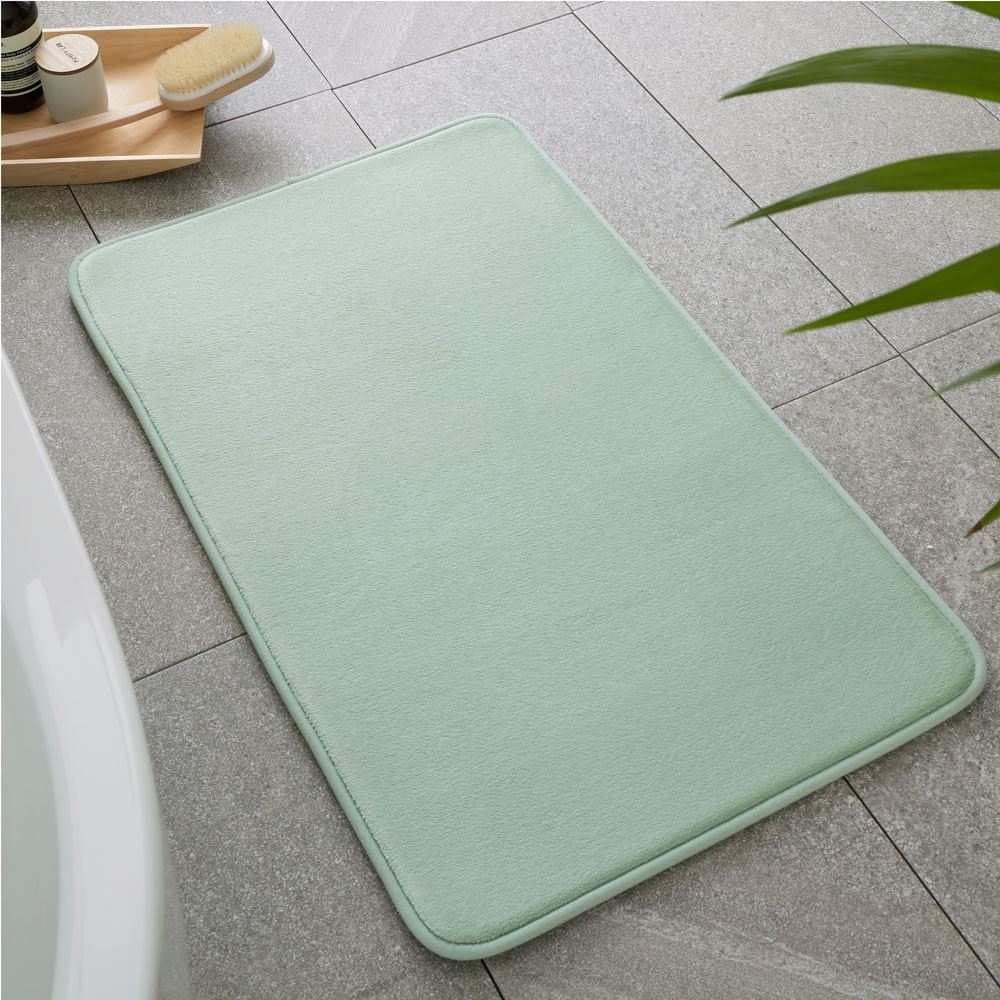 Catherine Lansfield Anti-Bacterial Memory Foam Bath Mat