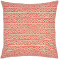 Furn Nomi Geometric Mono Print Cushion Cover