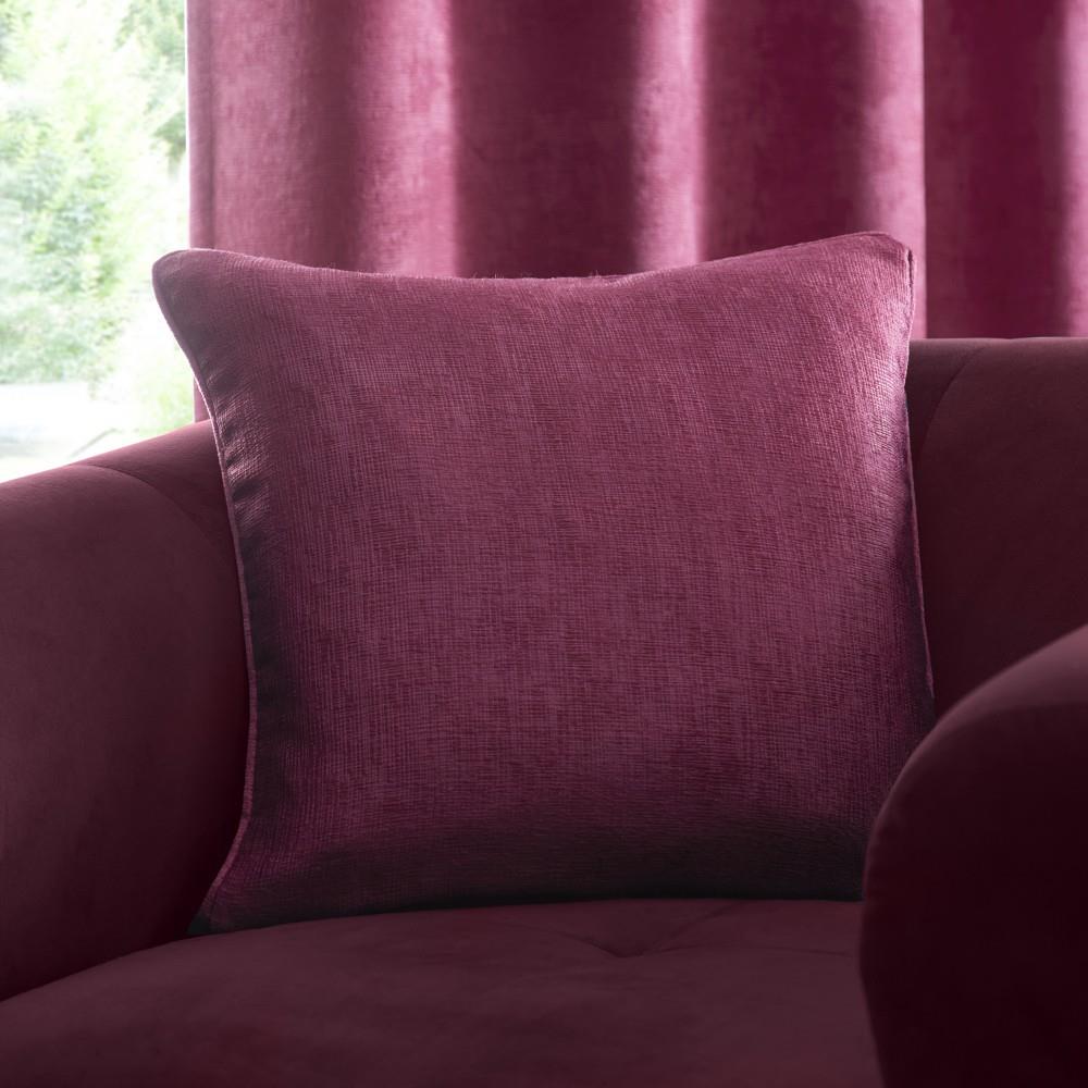 Fusion Strata Woven Piped Filled Cushion