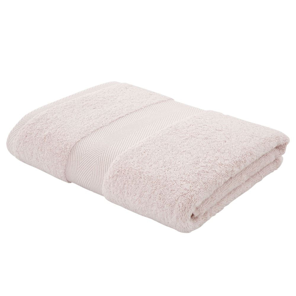 Bianca Luxury Fine Combed Cotton Pure Silk Bath Towel